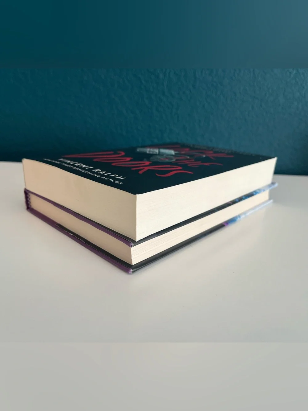 The Lost Kid & Lock the Doors Books Sara Saedi Vincent Ralph Halloween Thriller